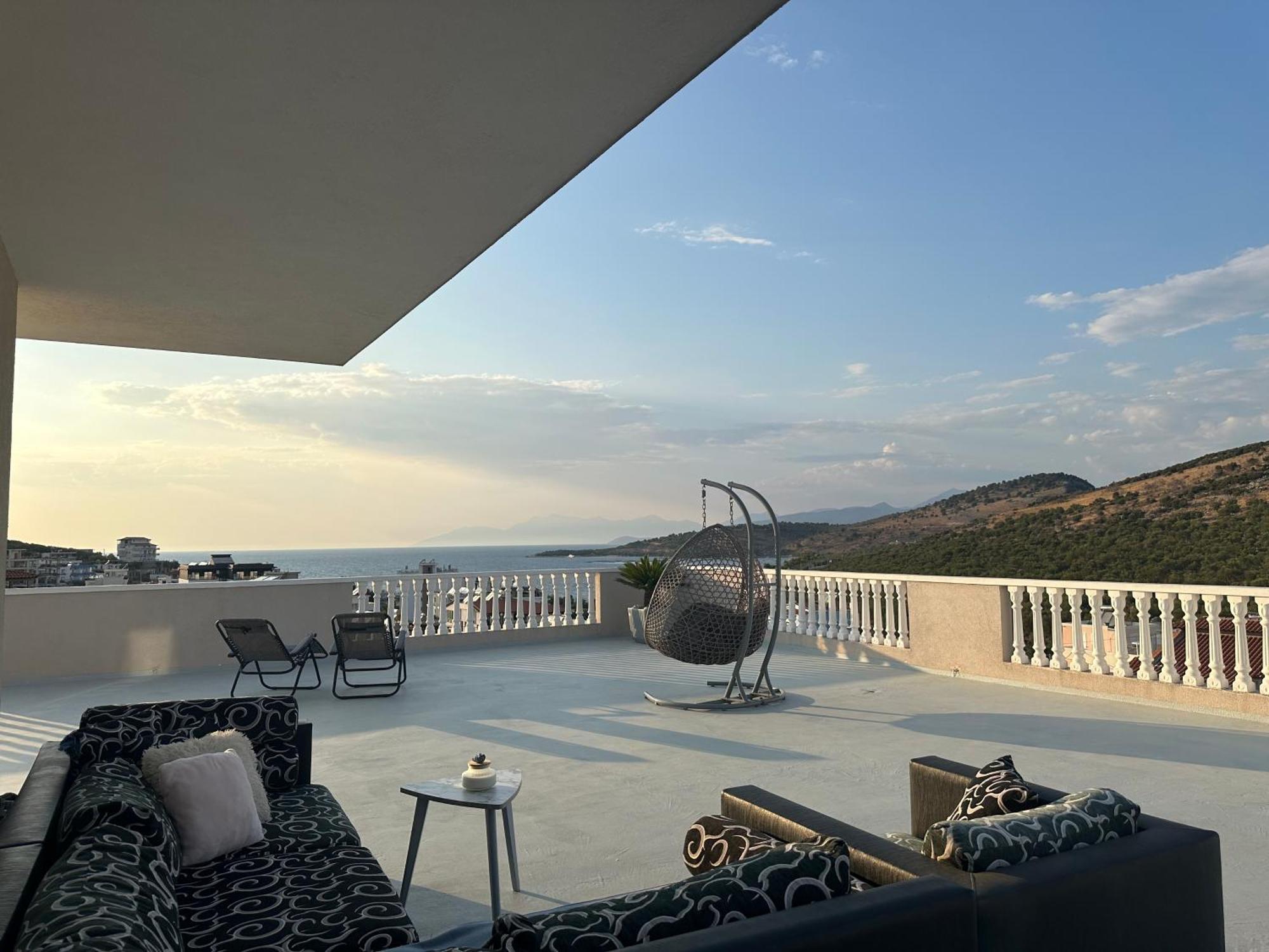 Vila Chelsea Ksamil Exterior foto